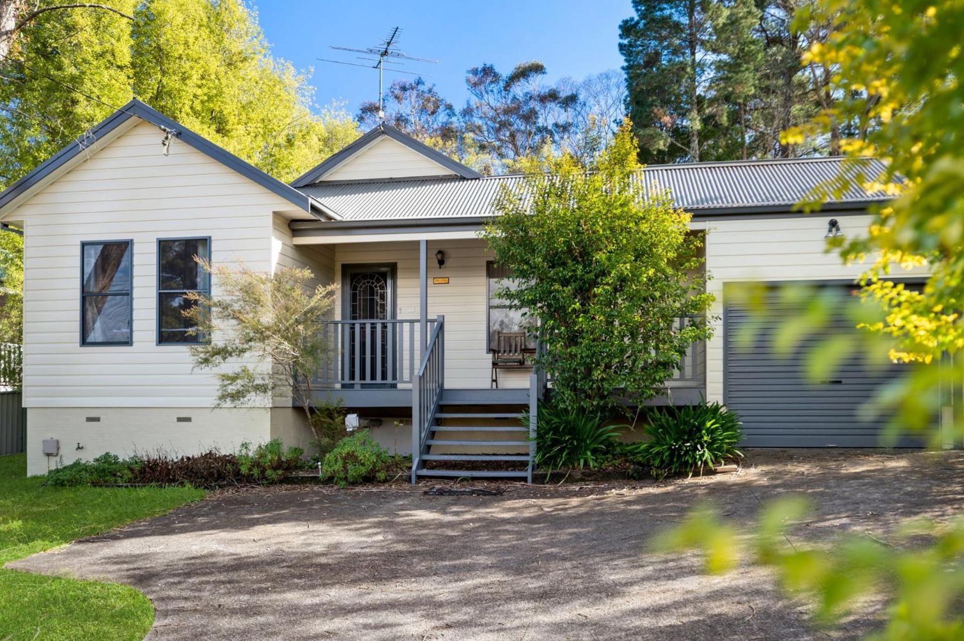 Scenic Cottage Katoomba Eksteriør billede