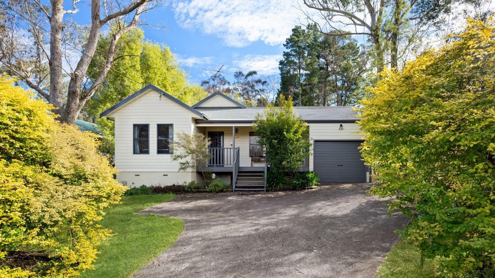 Scenic Cottage Katoomba Eksteriør billede